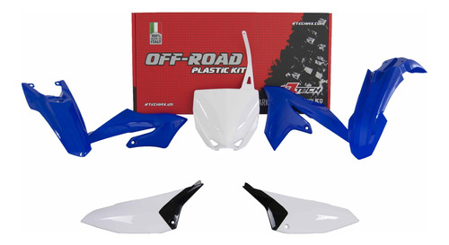 Kit Plástico Yamaha Yz 65 2018-2021 Oem Color Racetech