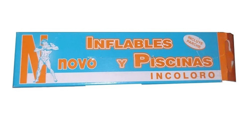 Pomo C/ Parche Para Inflable Y Piscina