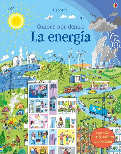 Libro Libro Conoce Por Dentro - La Energia, De Alice James. Editorial Usborne, Tapa Blanda En Español, 2020