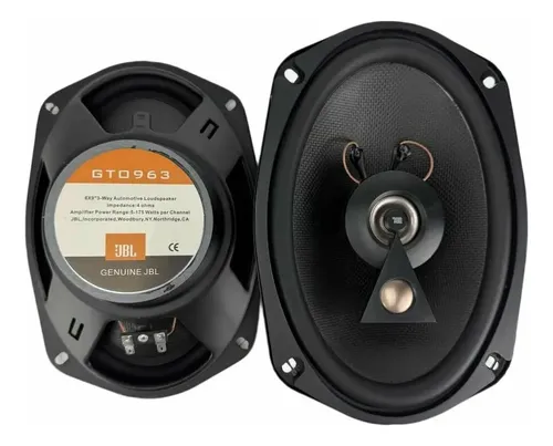 6x9 Selenium Jbl Gto-963 = Morel Hertz Mtx Alpine | MercadoLivre