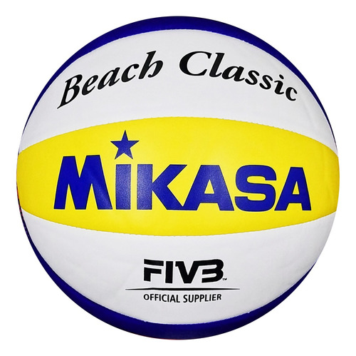 Bola Volei De Praia Beach Classic Oficial Areia Mikasa Fivb 