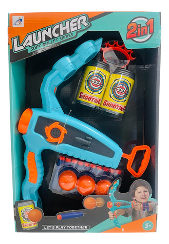 Lanzacohetes Pelotas De Gomas Toyng - Toyng