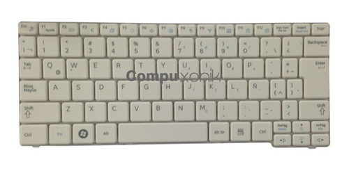 Teclado Samsung Mini Nf100 Np100nzc Series Español Blanco