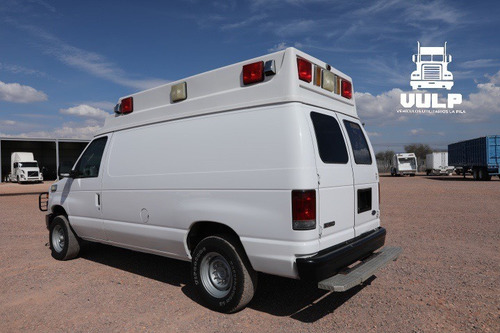 Ambulancia Ford E 150. 2009