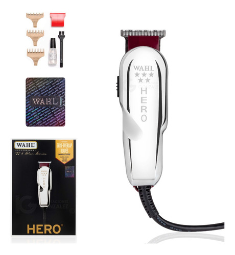 Terminadora Wahl Hero Trimmer Profesional Five Star Original Navaja T Uso Rudo Estéticas Barberías