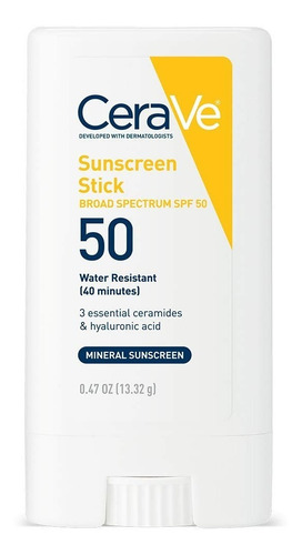 Cerave Protector Solar En Barra Stick Sunscreen Spf 50