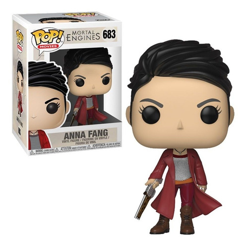 Boneco Anna Fang 683 Mortal Engines - Funko Pop