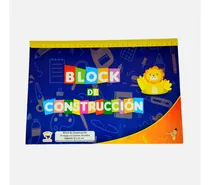 Comprar Block De Construcción Escolar 10 Hojas Bulto De 10 Unid