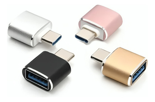  Adaptador Otg De Usb A Tipo C