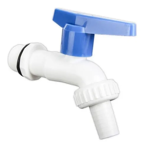 Canilla Plastica Medio Giro MercadoLibre