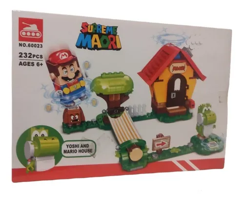 Bloque Supreme Mario Bross