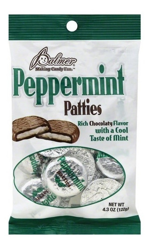 Chocolate Con Menta Palmer Peppermint Patties Importado