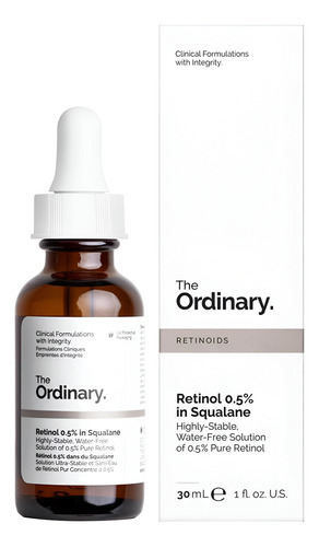 Serum Retinol 0.5% In Squalane Para Líneas De Expresión 30ml