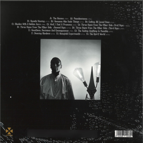 Jeff Mills - The Clairvoyant 3x12'' (ax097)