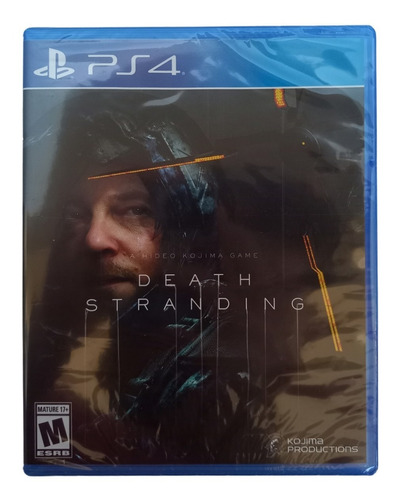 Videojuego Físico Death Stranding Hideo Kojima Playstation 4