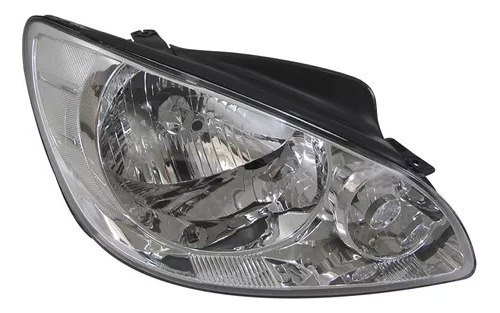 Faro Derecho Para Hyundai Getz 2006-2011 Tyc