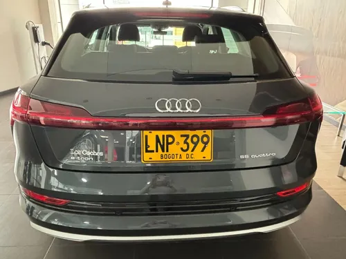 Audi E-tron Advanced