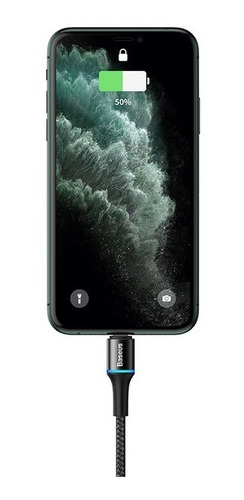 Cable Baseus Carga Rapida Reforzado Compatible Con iPhone