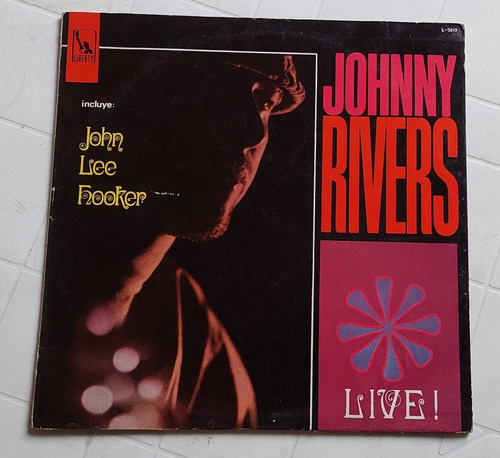 Johnny Rivers - Live! - Vinilo