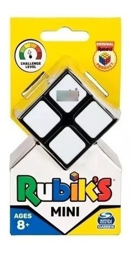 Cubo Rubik's Mini 2x2 Cubo Mágico Spin Master Original