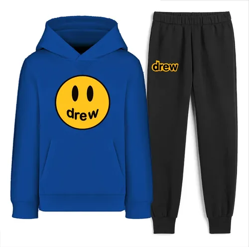 comprar Conjunto Buzo Pantalón Jogging De Algodón Frisa Diseño Drew