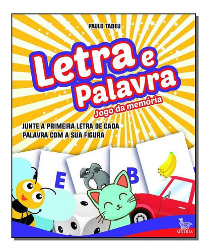 Letra E Palavra