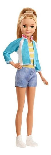 Muñeca Barbie Dreamhouse - Rubia GNJ23/ghr63 - Mattel