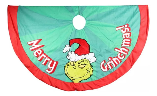 Pie De Arbol Navideño Grinch Original