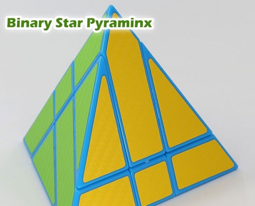 Cubo Magico 3x3 Star Binario 3x3x3 Pyraminx Piramide