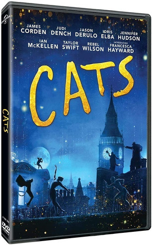 Cats | Dvd Jennifer Hudson Película Nueva