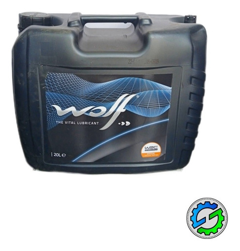 Paila De Aceite 15w40 Diesel Wolf 20 Litros 