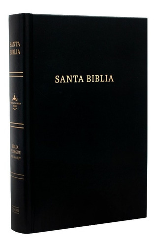 Biblia Bilingue Reina Valera 1960 - King James Kjv Negra