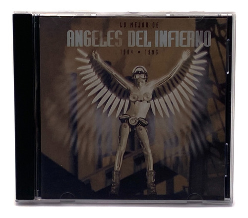 Cd Lo Mejor De  Ángeles Del Infierno 1984 -1993 /  Muy Bueno