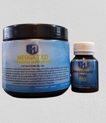 Emulsion Serigrafica Megga Txd 500gr