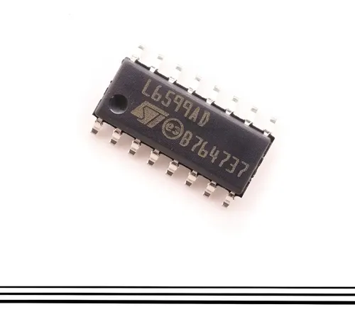 Original L6599 New SMD L6599D SOP-16 PMIC - Power Controller - Monitor