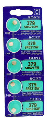 Sony Silver Oxide - Baterias De Oxido De Plata  Tamaño 37