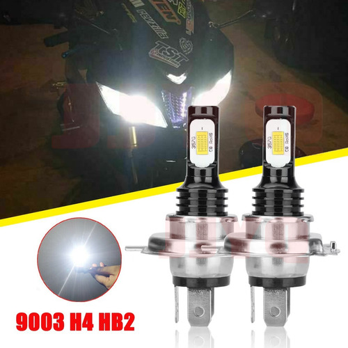 Kit De Foco Led H4 9003 Para Honda St1300a Shadow Spirit 750