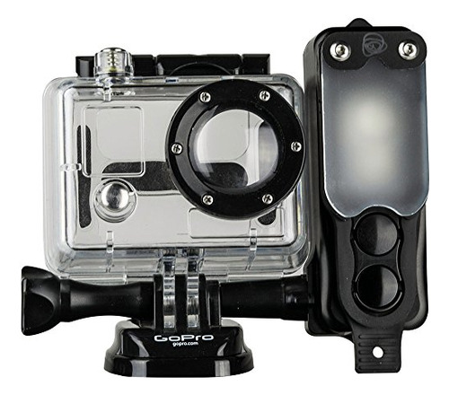 Foco Movimiento Lateral Duo + Difusor