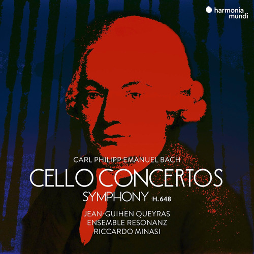 Cd:cpe Bach: Conciertos Y Sinfonías Para Violonchelo