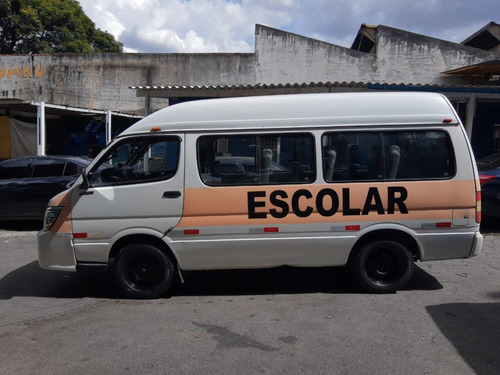 Jinbei Topic 2014 16 Lugares Gasolina Gnv
