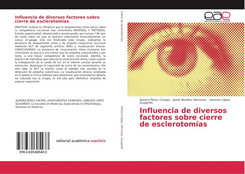 Libro: Influencia De Diversos Factores Sobre Cierre De Escle