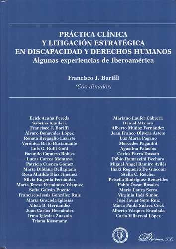 Libro Práctica Clínica Y Litigación Estratégica En Discapac