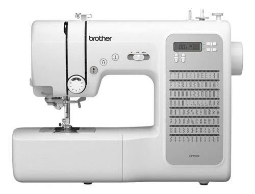 Brother Cp100x - Máquina De Coser Y Hacer Acolchados Compu.