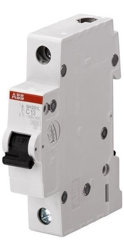 Llave Térmica Abb Unipolar 1x 50a 4,5ka Sh201 Oferta