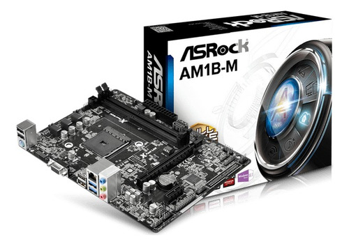 Mother Asrock Am1b-m Am1 Amd Sata 3 Usb 3.0