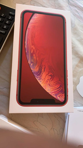 iPhone XR 64 Gb Color Red