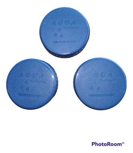 Tapa Rosca 56mm Para Garrafón Tipo Electro C/liner (250 Pzs)