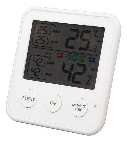 06 Termómetro De Pantalla Digital Lcd Con Medidor De