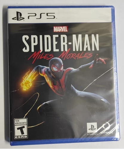 Spider-man Miles Morales Ps5 Nuevo