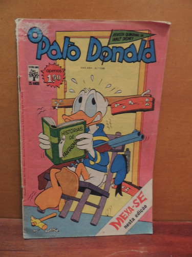 Gibi Pato Donald N. 1248 Editora Abril Out 1975